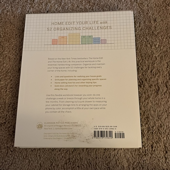 NEW The Home Edition Workbook - Picture 2 of 6